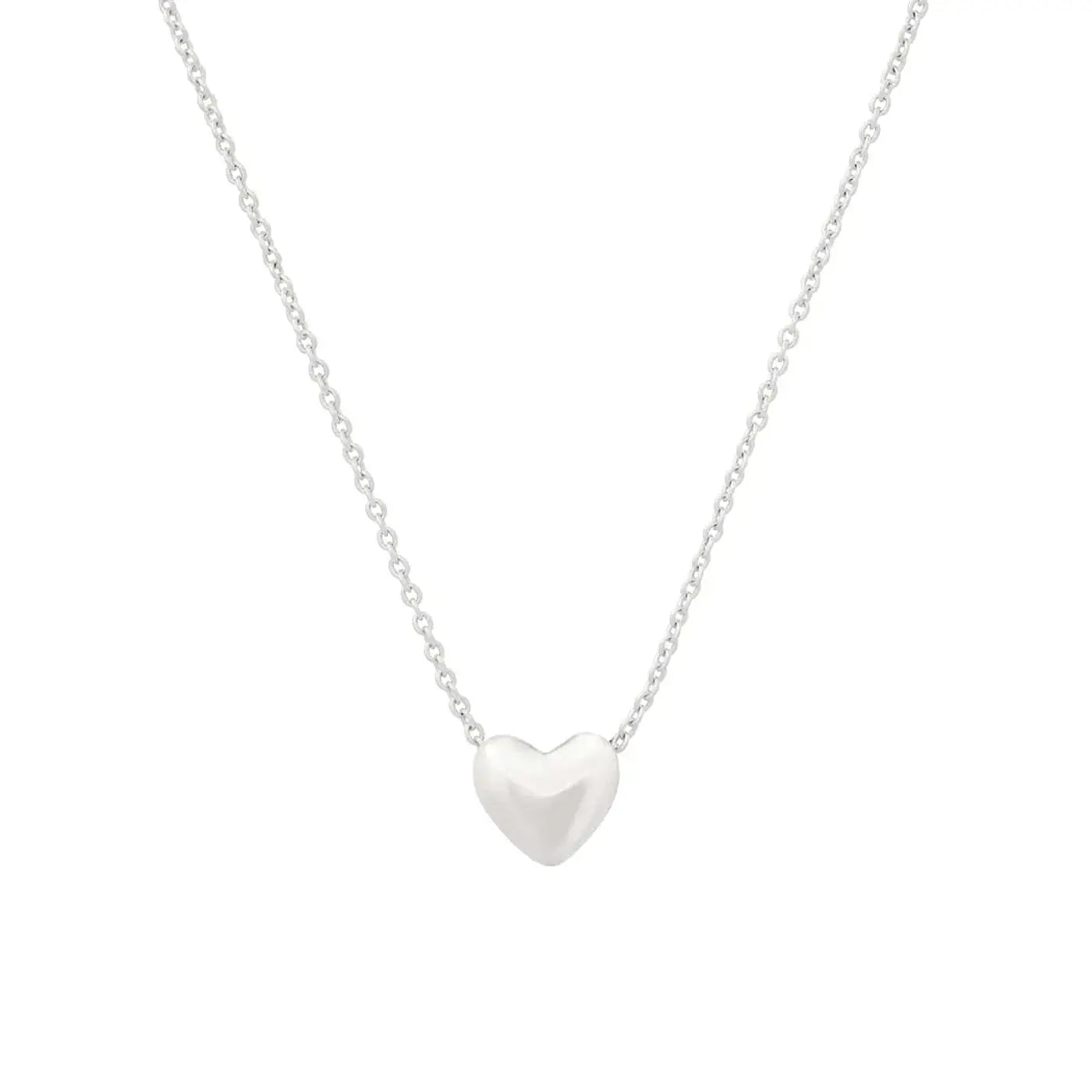 Tai Small Puffy Heart Necklace