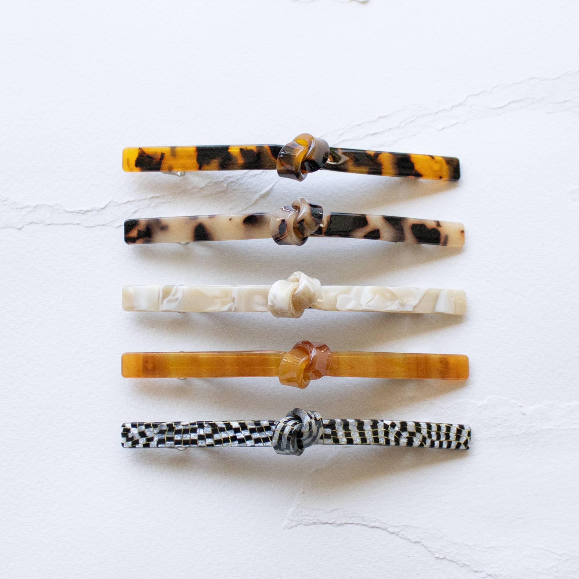 Tiepology French Twist Hair Barrettes