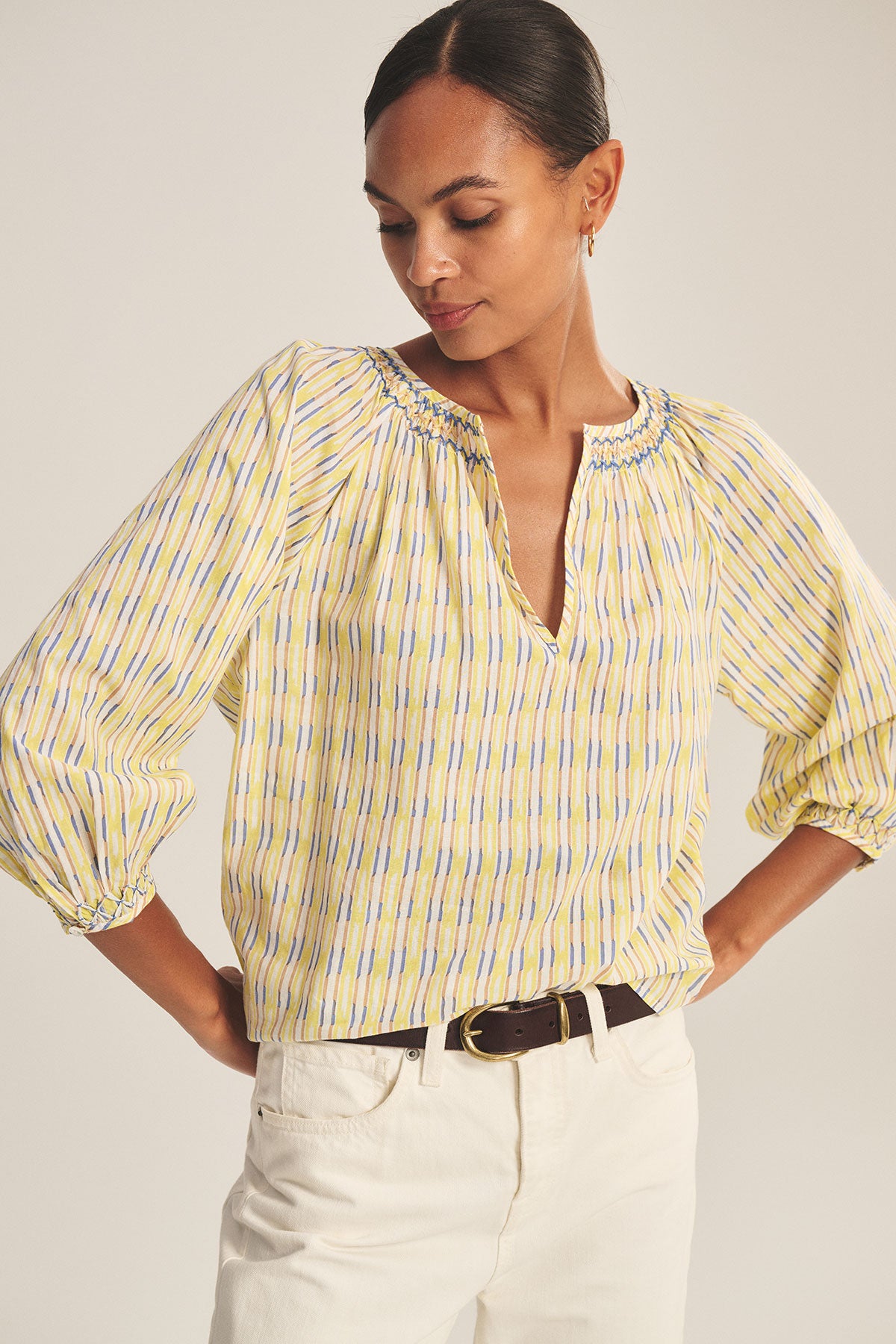 Velvet Campbell Boho Top