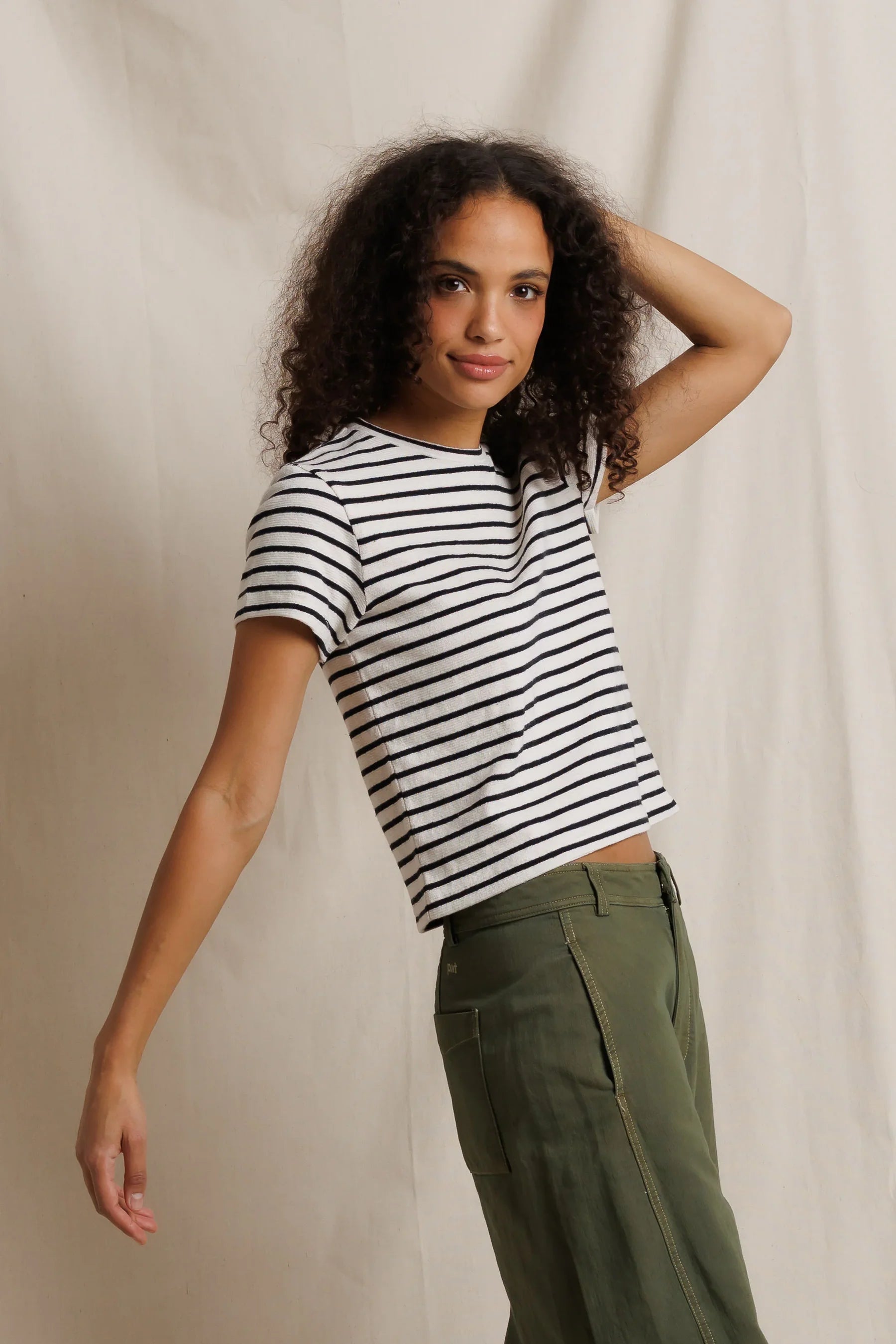 Perfect White Tee Carter Tee Shirt