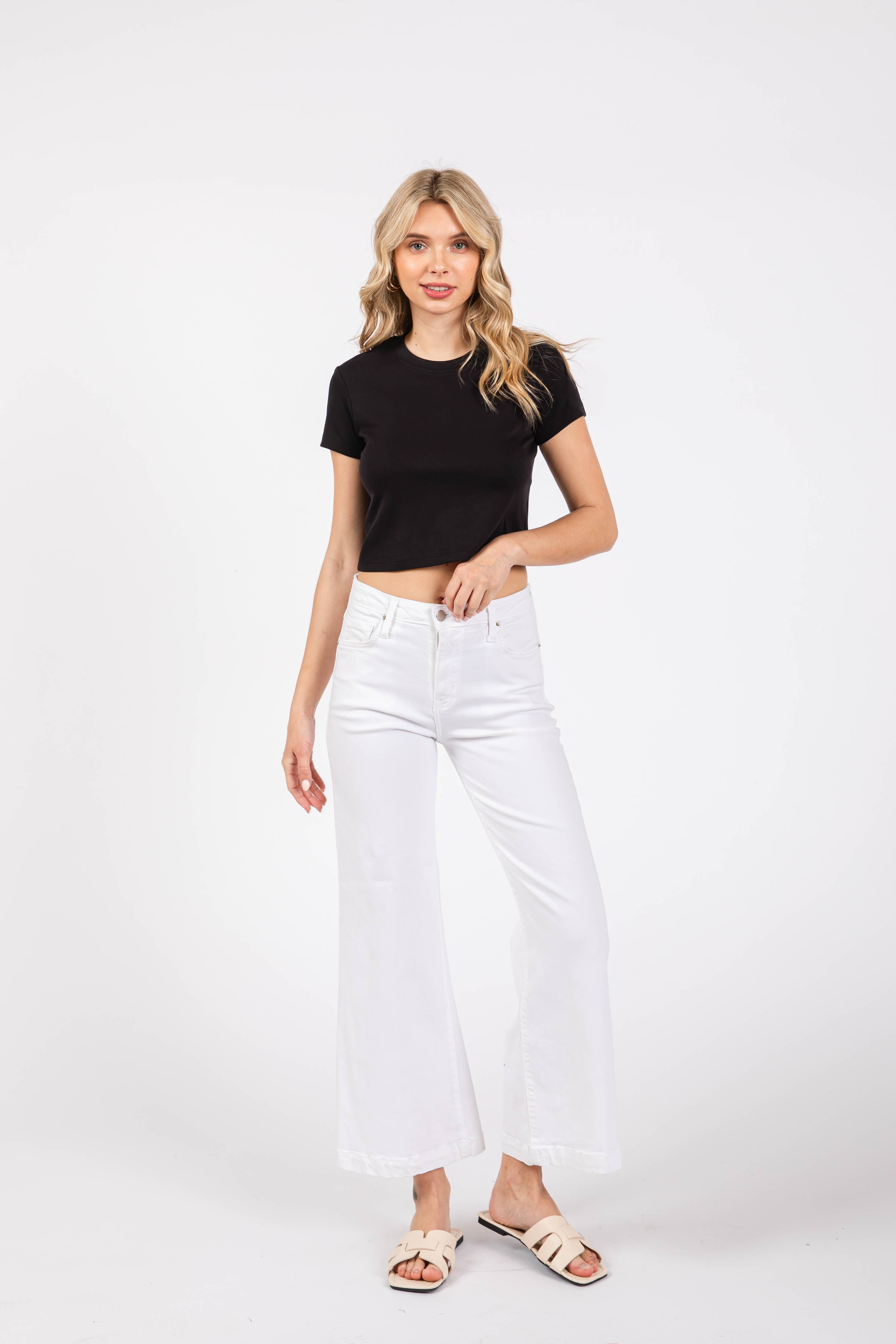 Letter to Juliet Wide Leg Culotte LP272