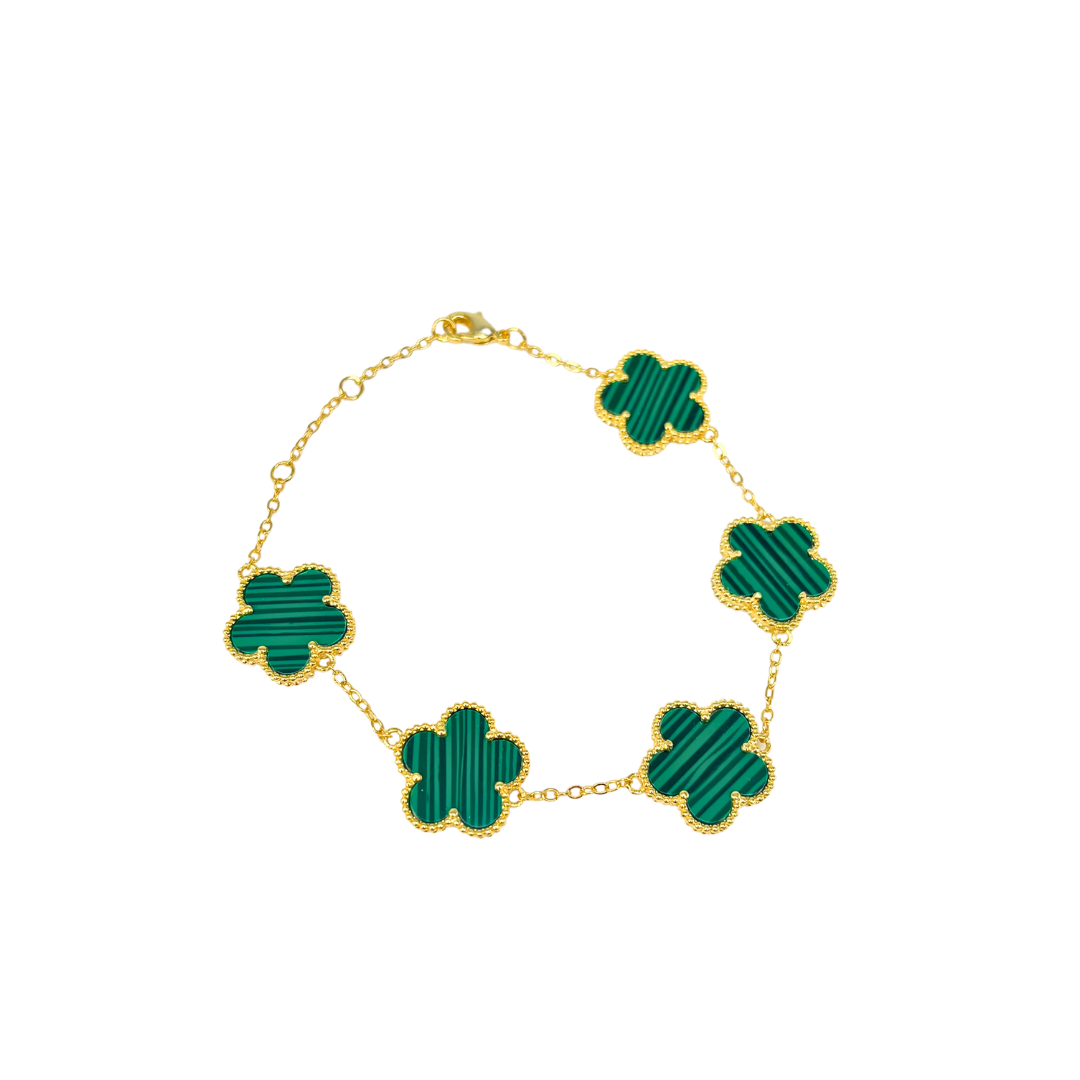 Sahira Adeline Clover Bracelet