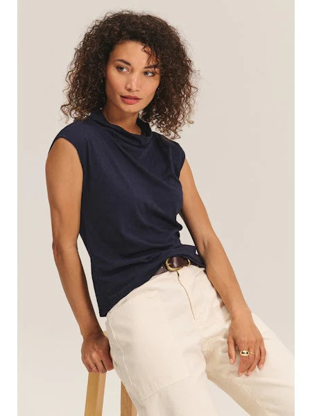 Velvet Fletcher Cap Sleeve Top