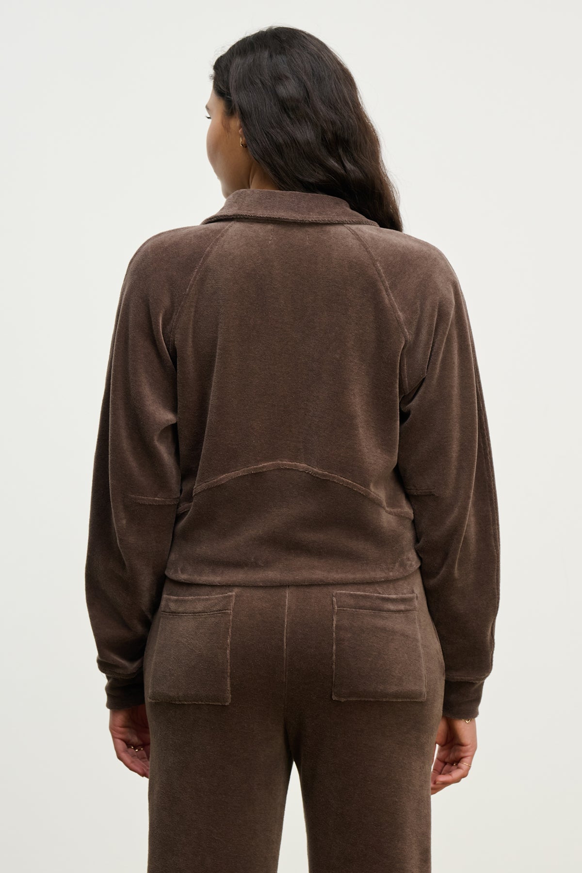 Velvet Claire Velour Jacket