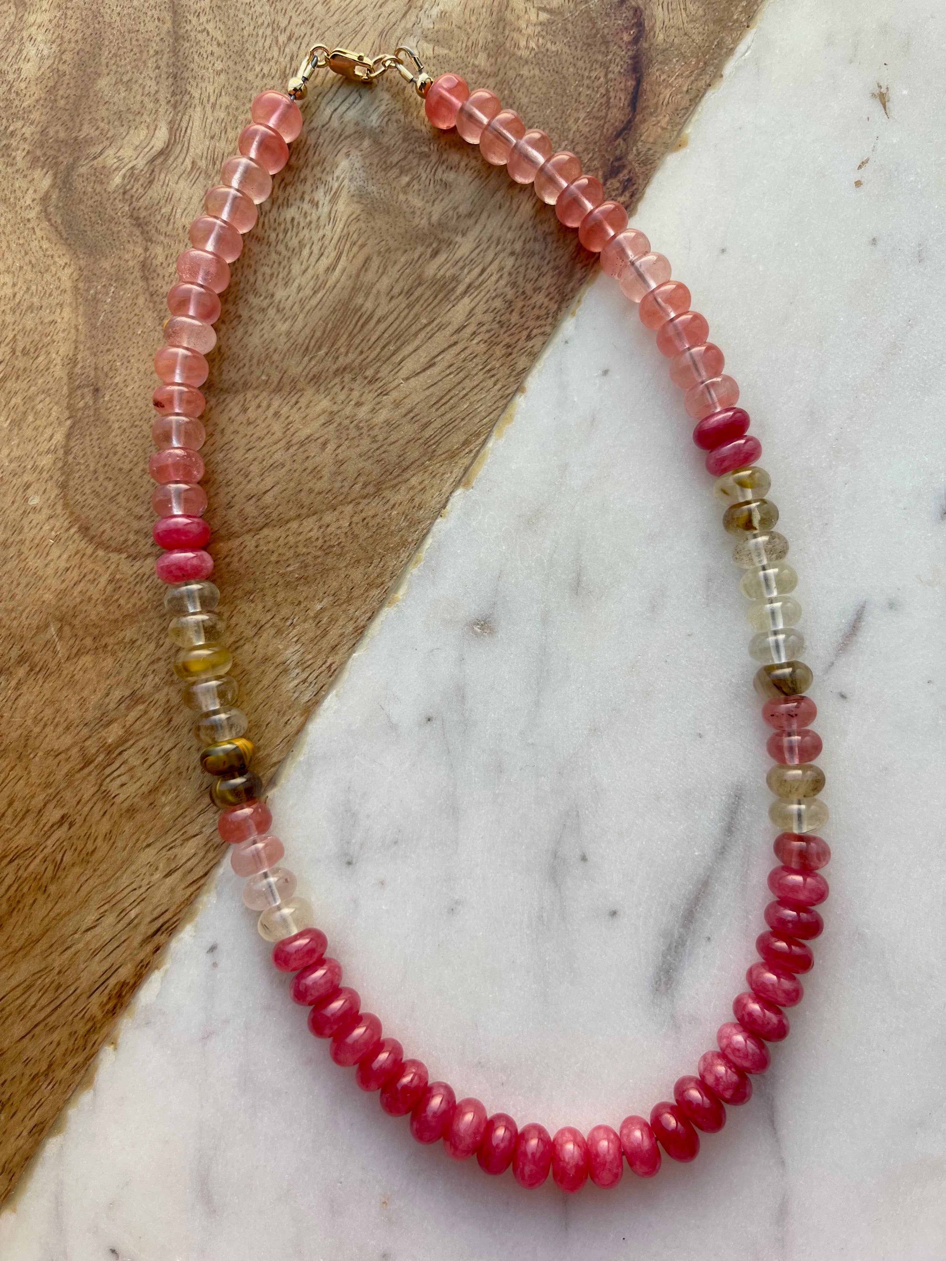 Jessica Matrasko Rowan Necklace