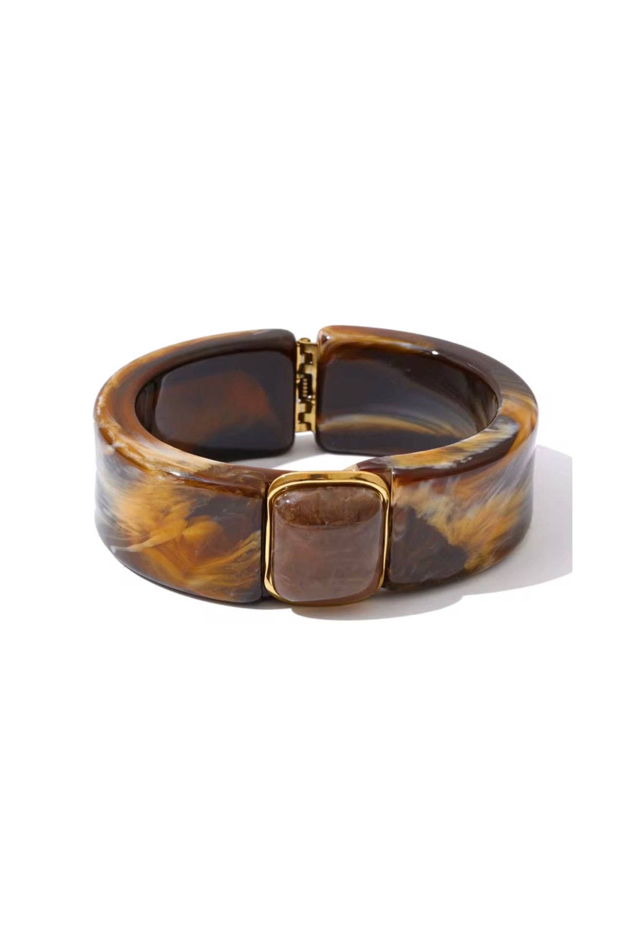 Sahira Golden Ember Bracelet