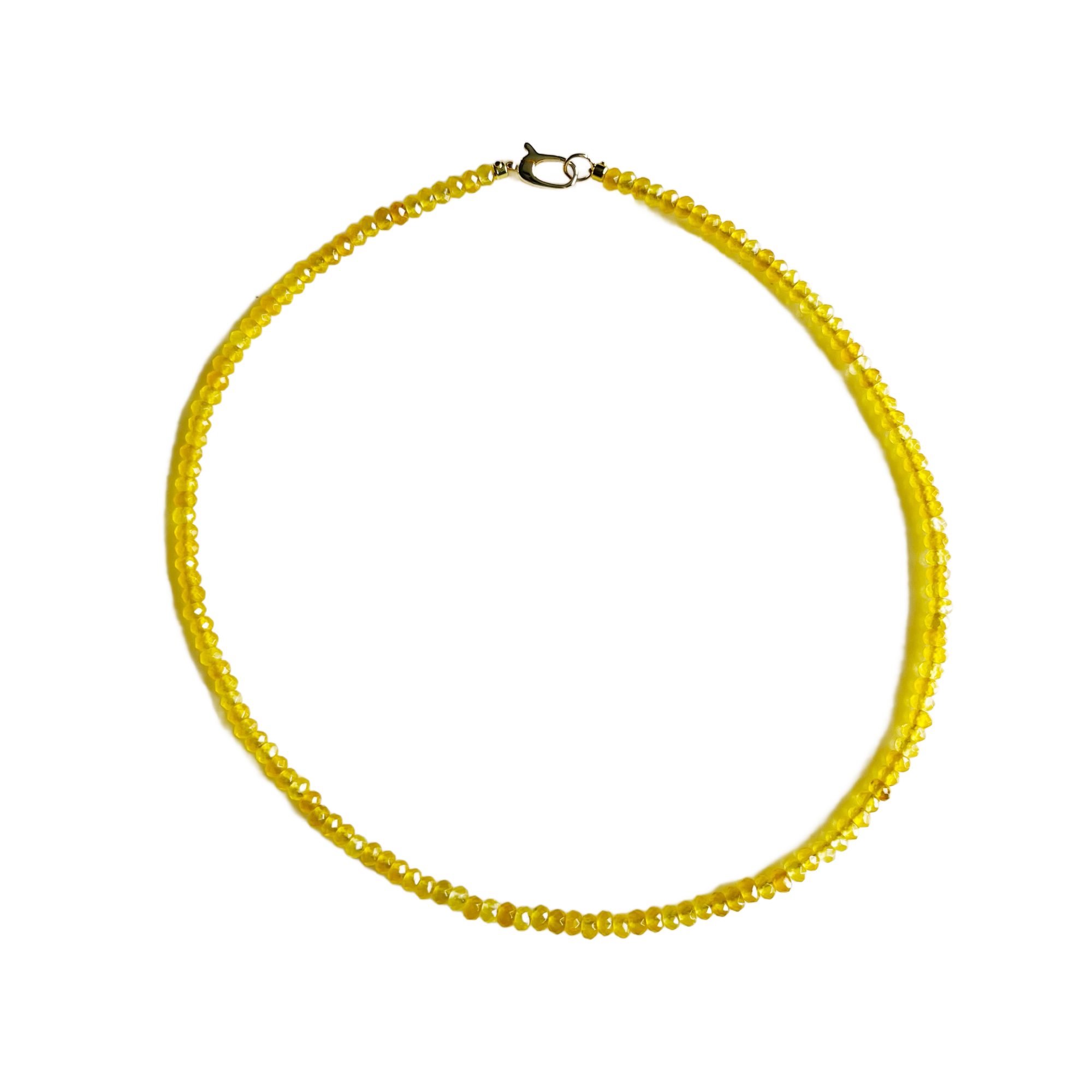 Market and King Dainty Candy Gemstone Necklace