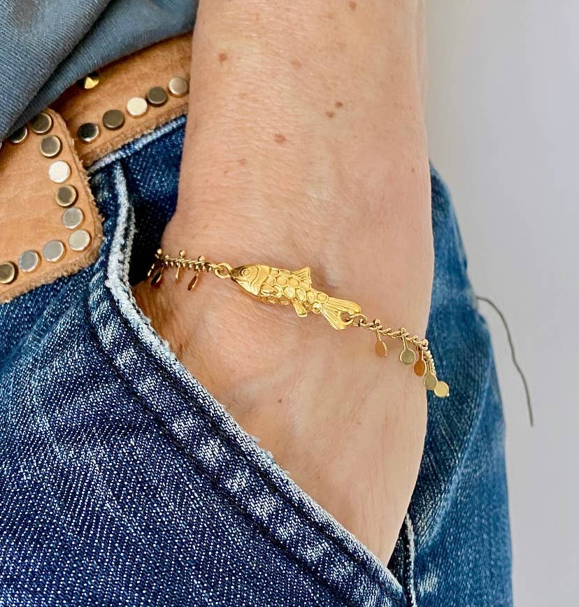 Little Hen Pesci Bracelet B31MAC