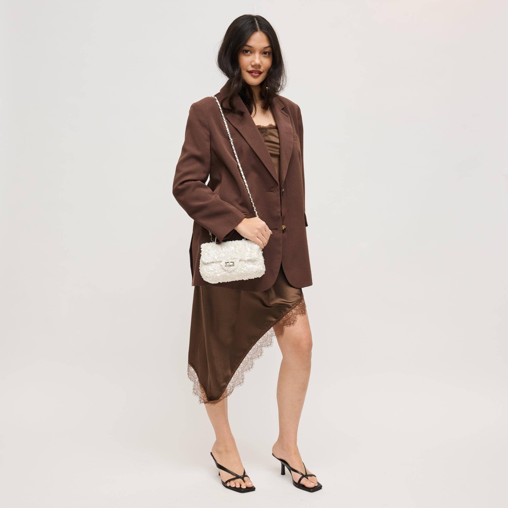 Urban Expressions Ella Sequin Bag