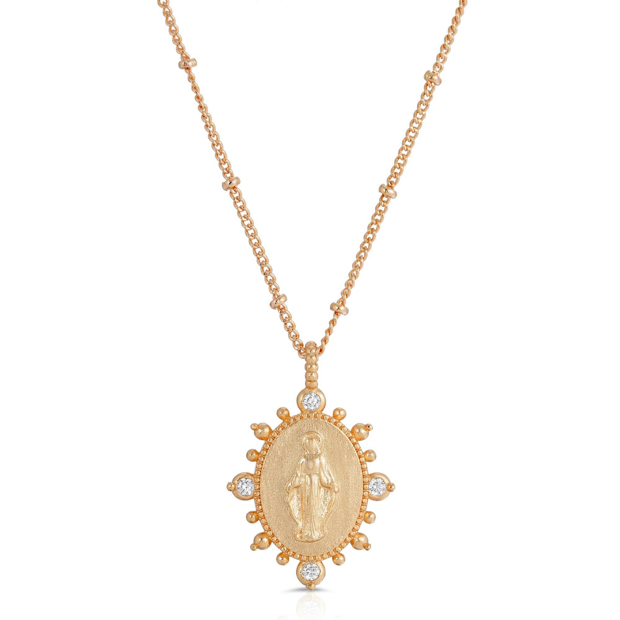 Joy Dravecky Lady Lourdes Pendant