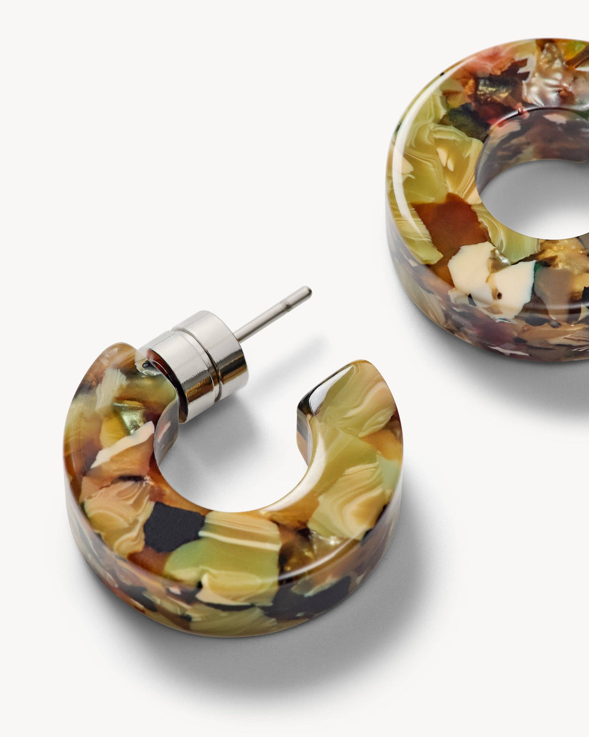 Machete Muse Hoops in Monet