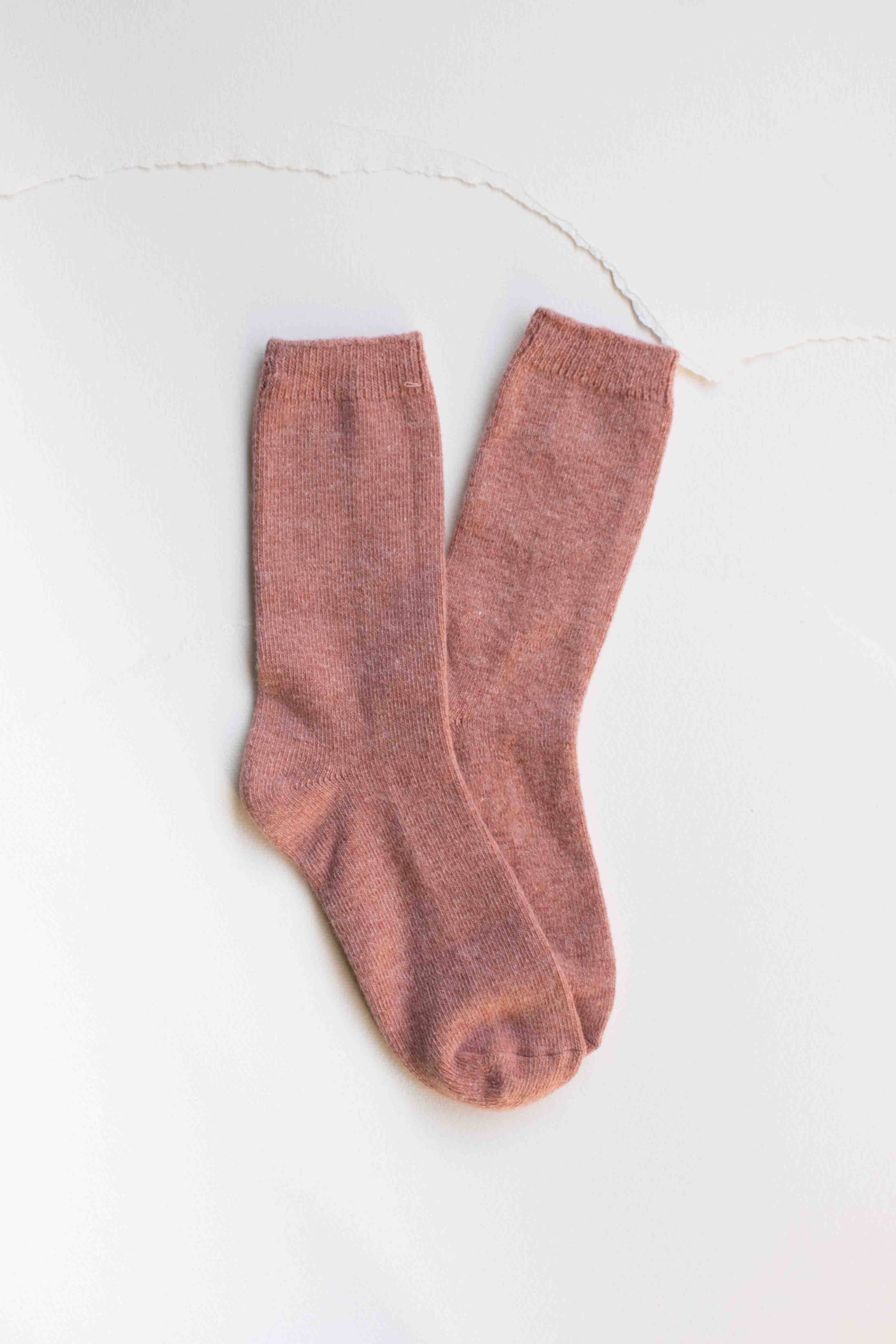 Tiepology Bright Winter Wool Cashmere Blend Socks