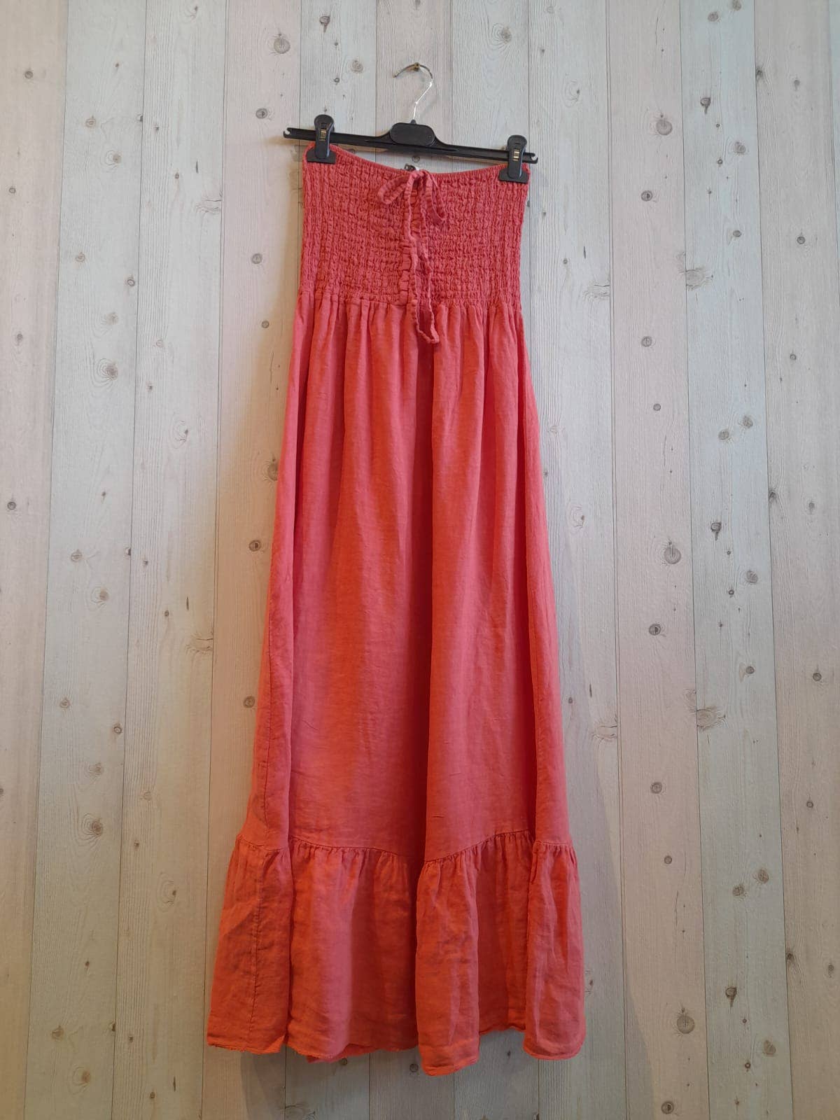 European Linen Collection Strapless Dress 72139