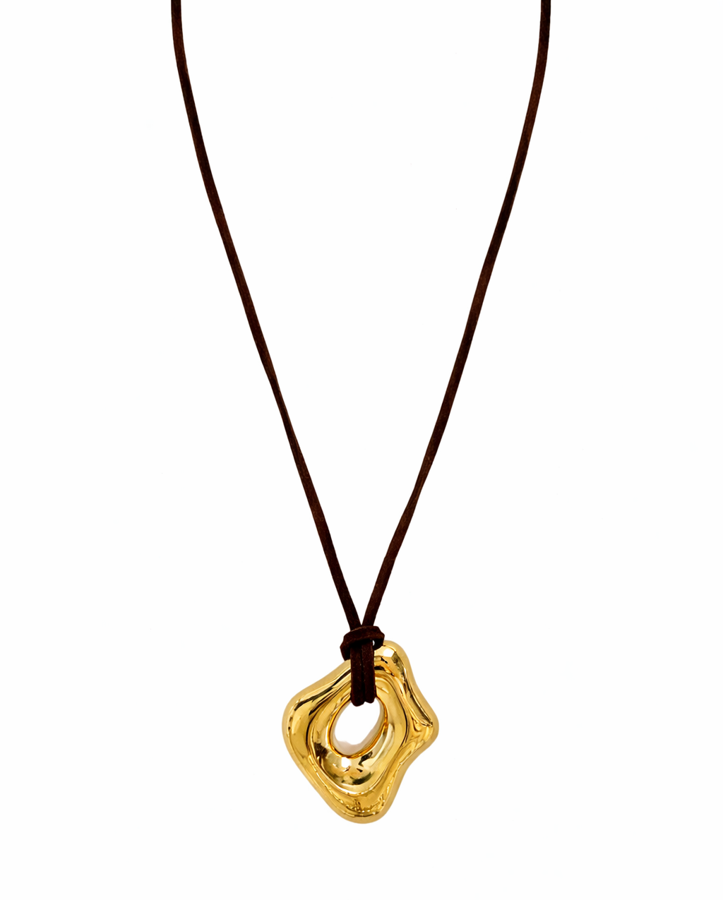 Sahira Sage Cord Necklace