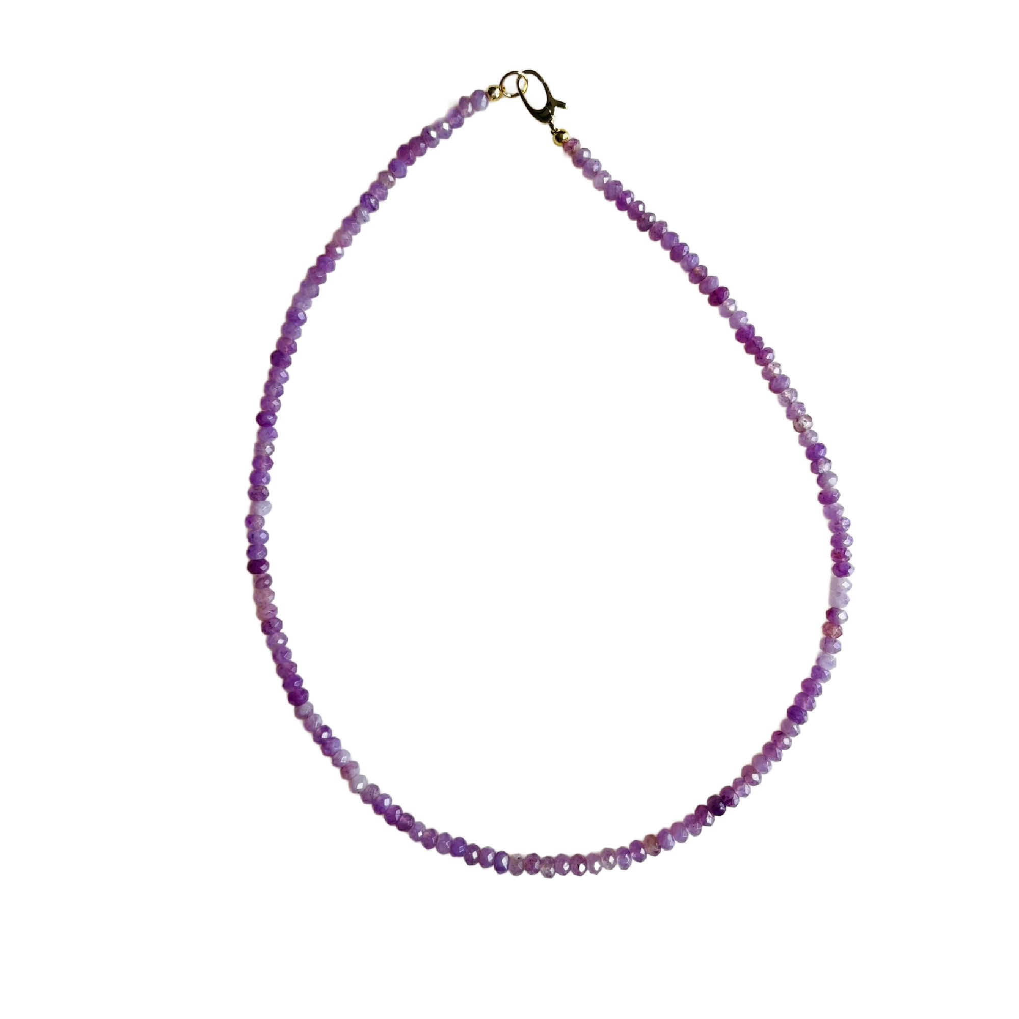 Market and King Dainty Candy Gemstone Necklace