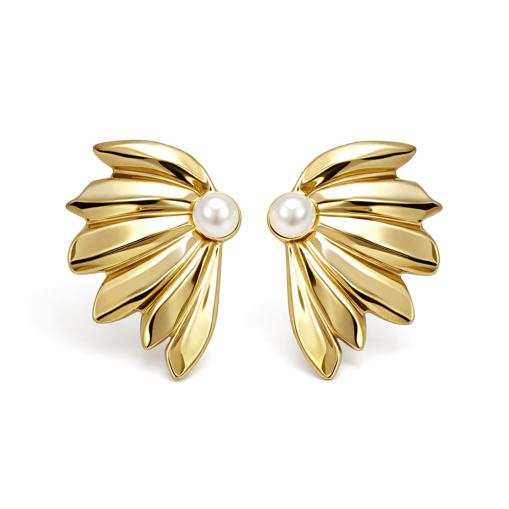 Sahira Natalie Pearl Earring