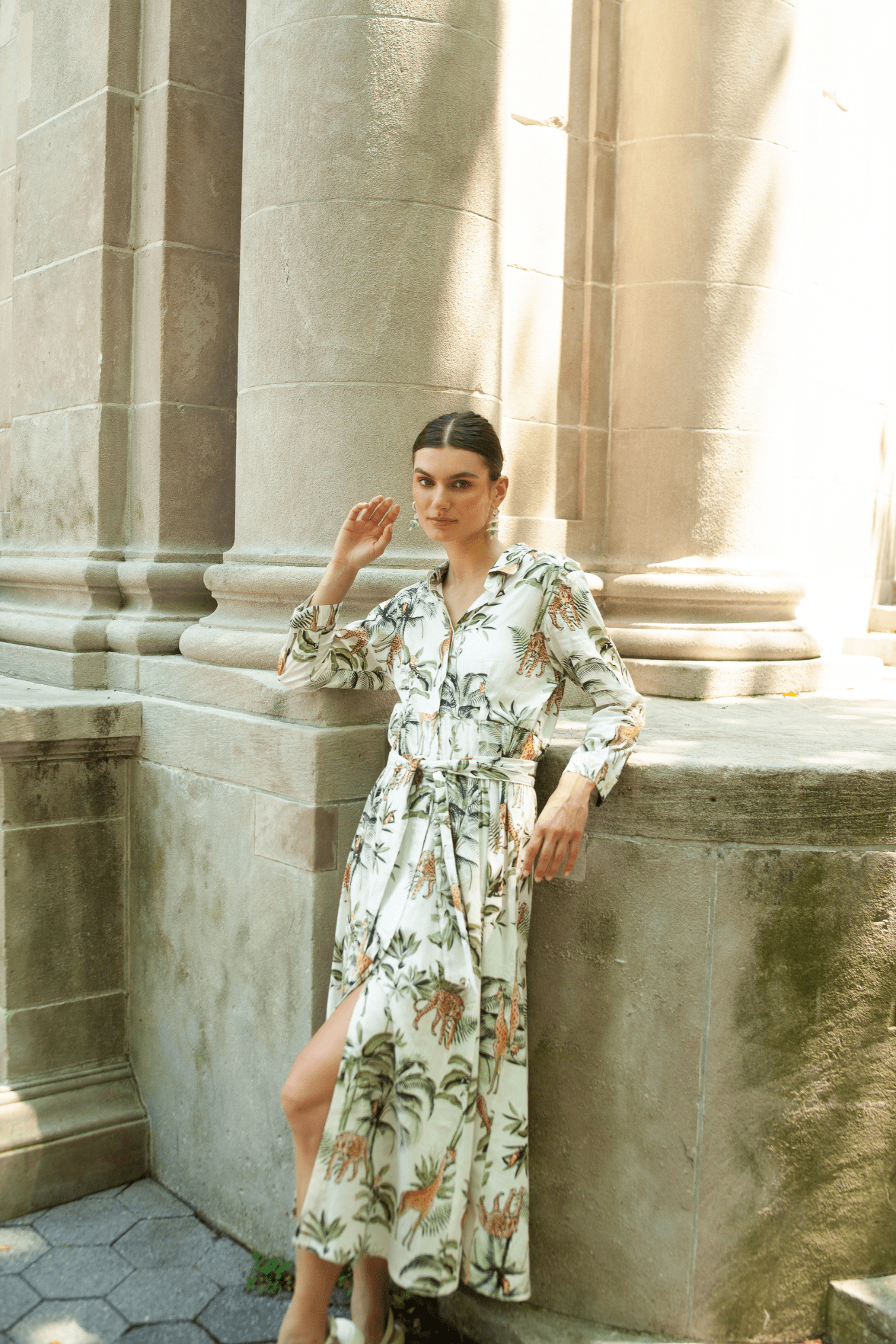 Guadalupe Design Luciana Jungle Dress Guadalupe Design Luciana Jungle Dress