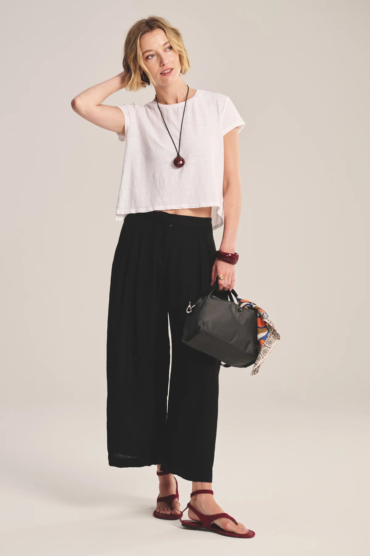 Velvet Danika Linen Pants