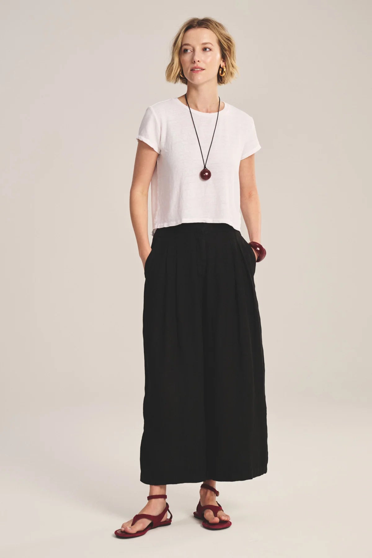 Velvet Danika Linen Pants