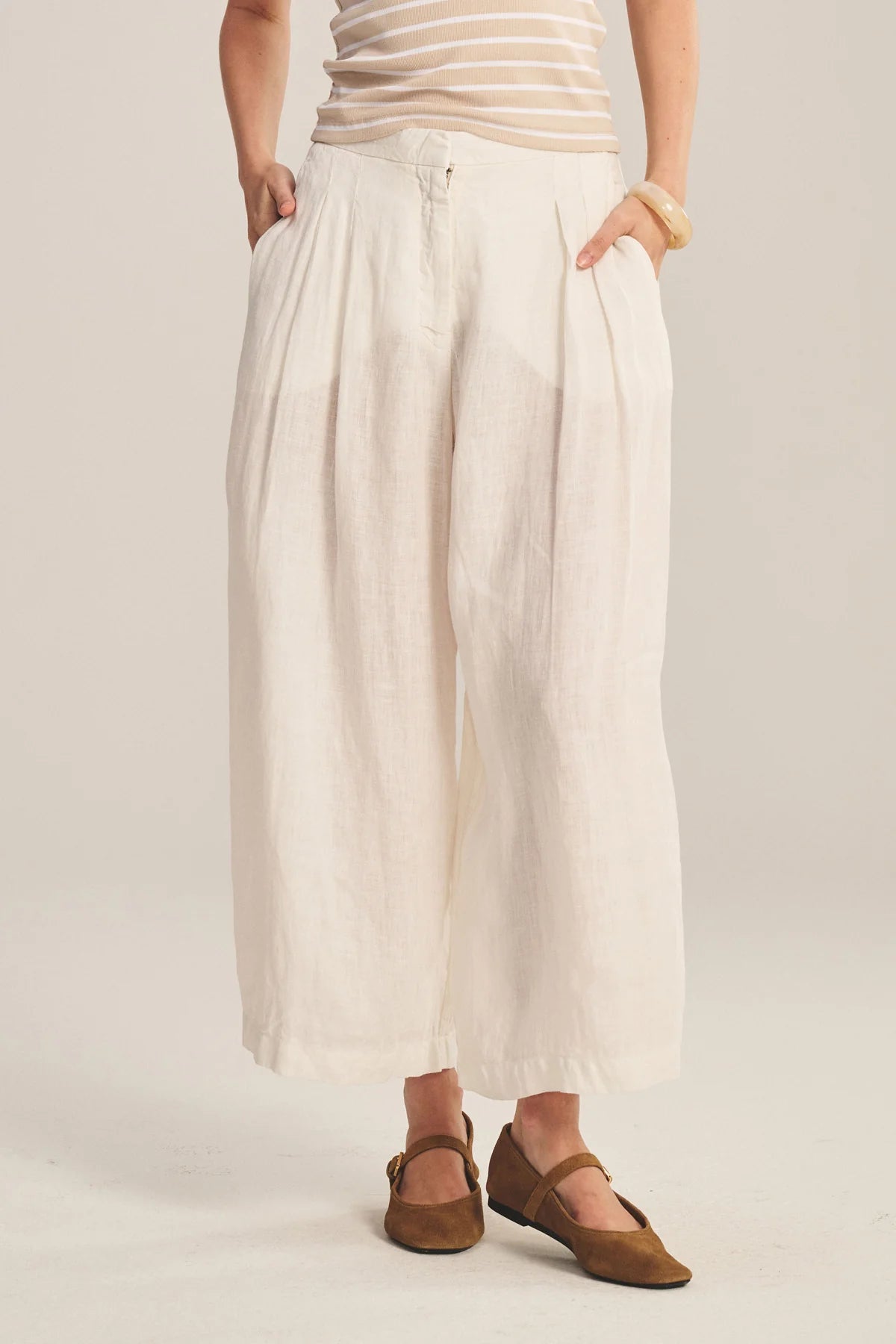 Velvet Danika Linen Pants