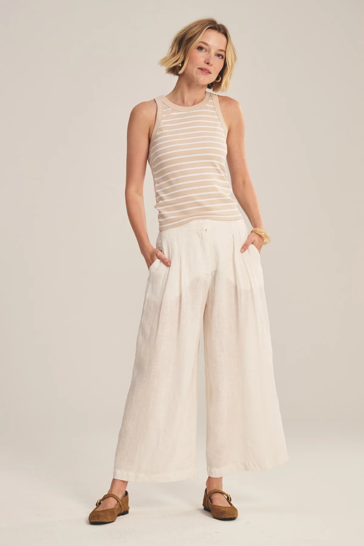 Velvet Danika Linen Pants