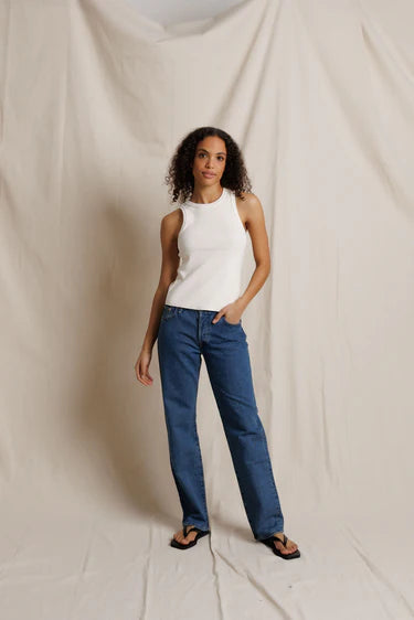 Perfect White Tee Daphne Tank Top