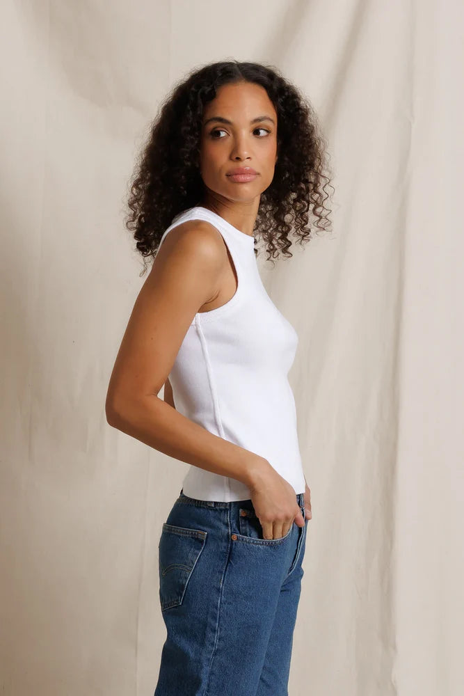 Perfect White Tee Daphne Tank Top