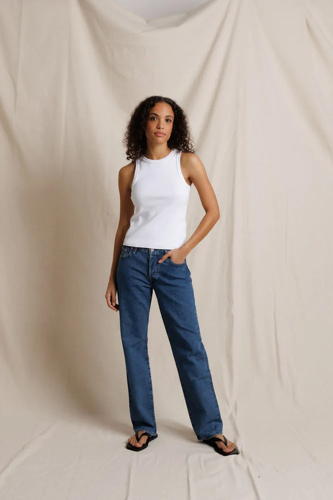 Perfect White Tee Daphne Tank Top
