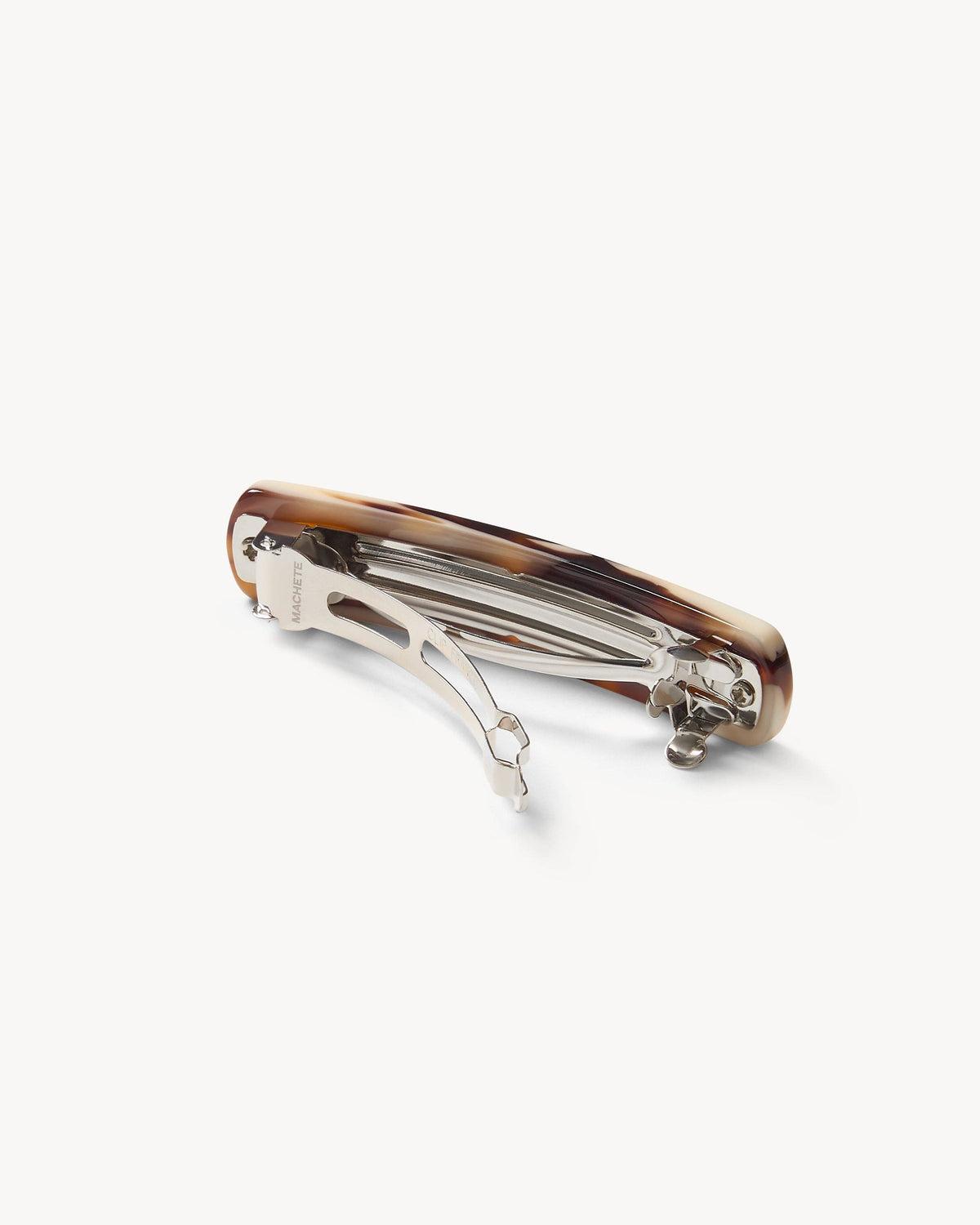 Machete No. 3 Heirloom Barrette in Mocha