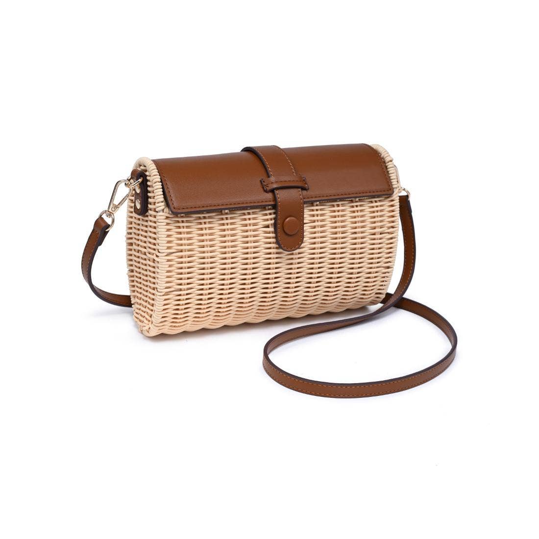Urban Expressions Benjamin Wicker Crossbody