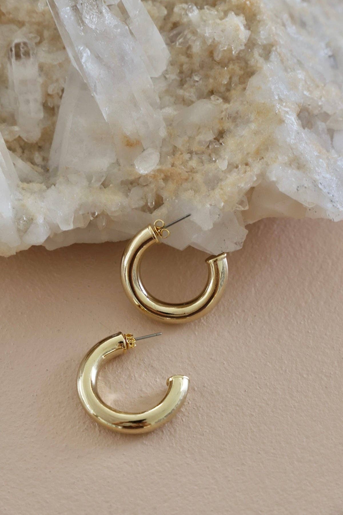 Katie Waltman Gold Icon Hoops
