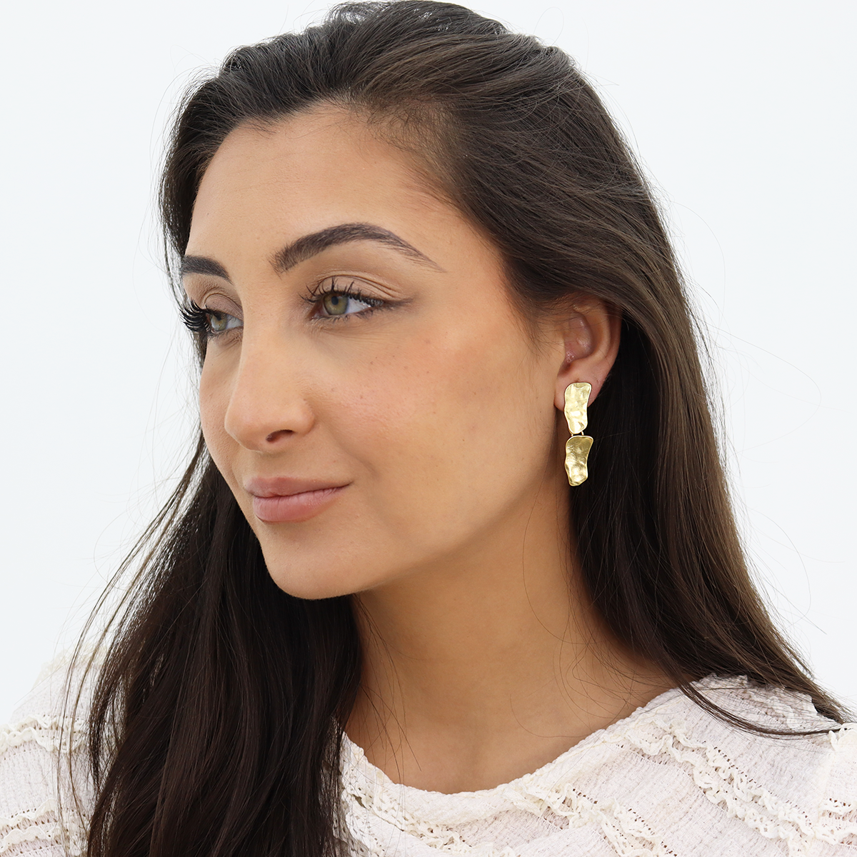 Karine Sultan Cobblestone drop earring E57040.60
