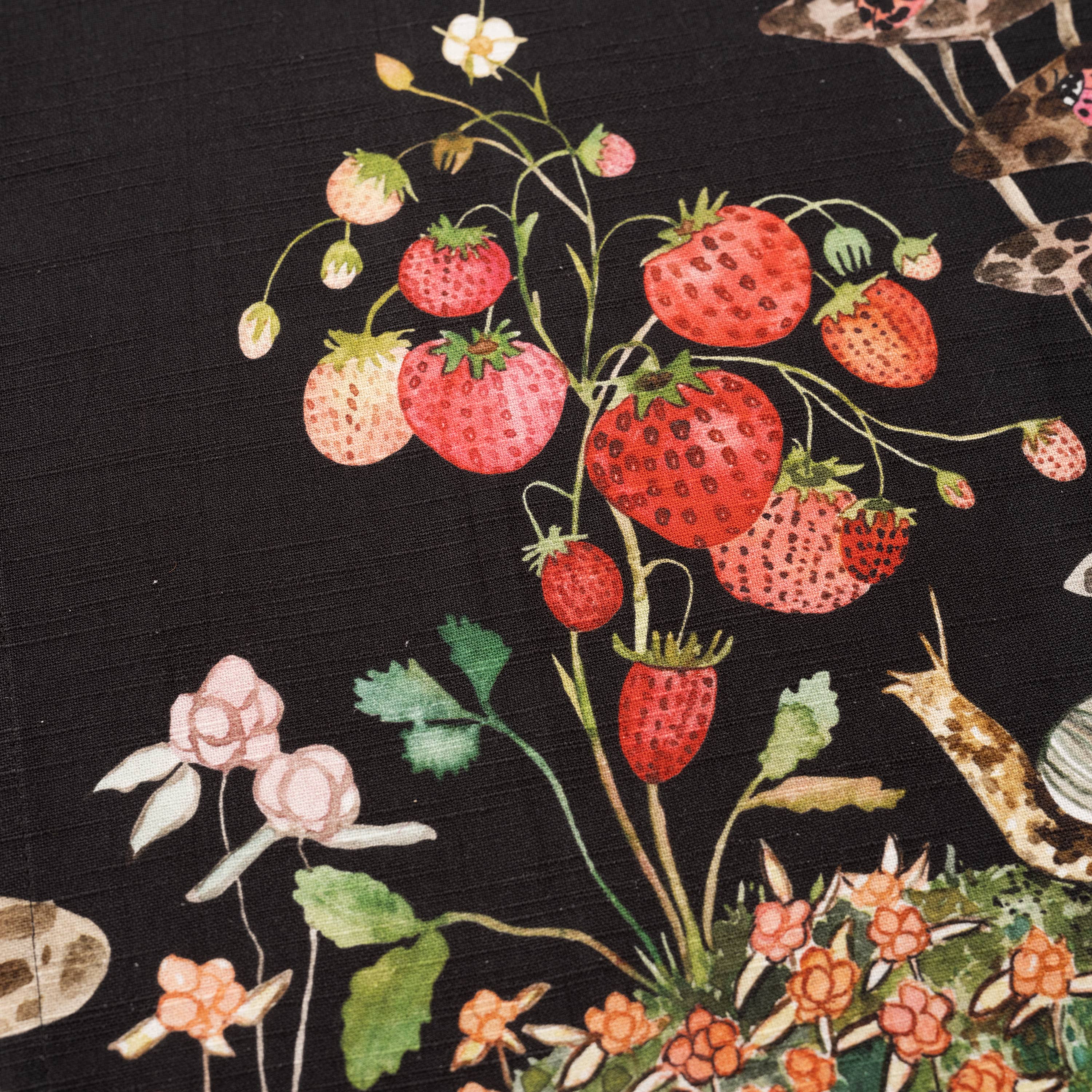 Betsy Olmsted Tea Towel - Snail in the Night