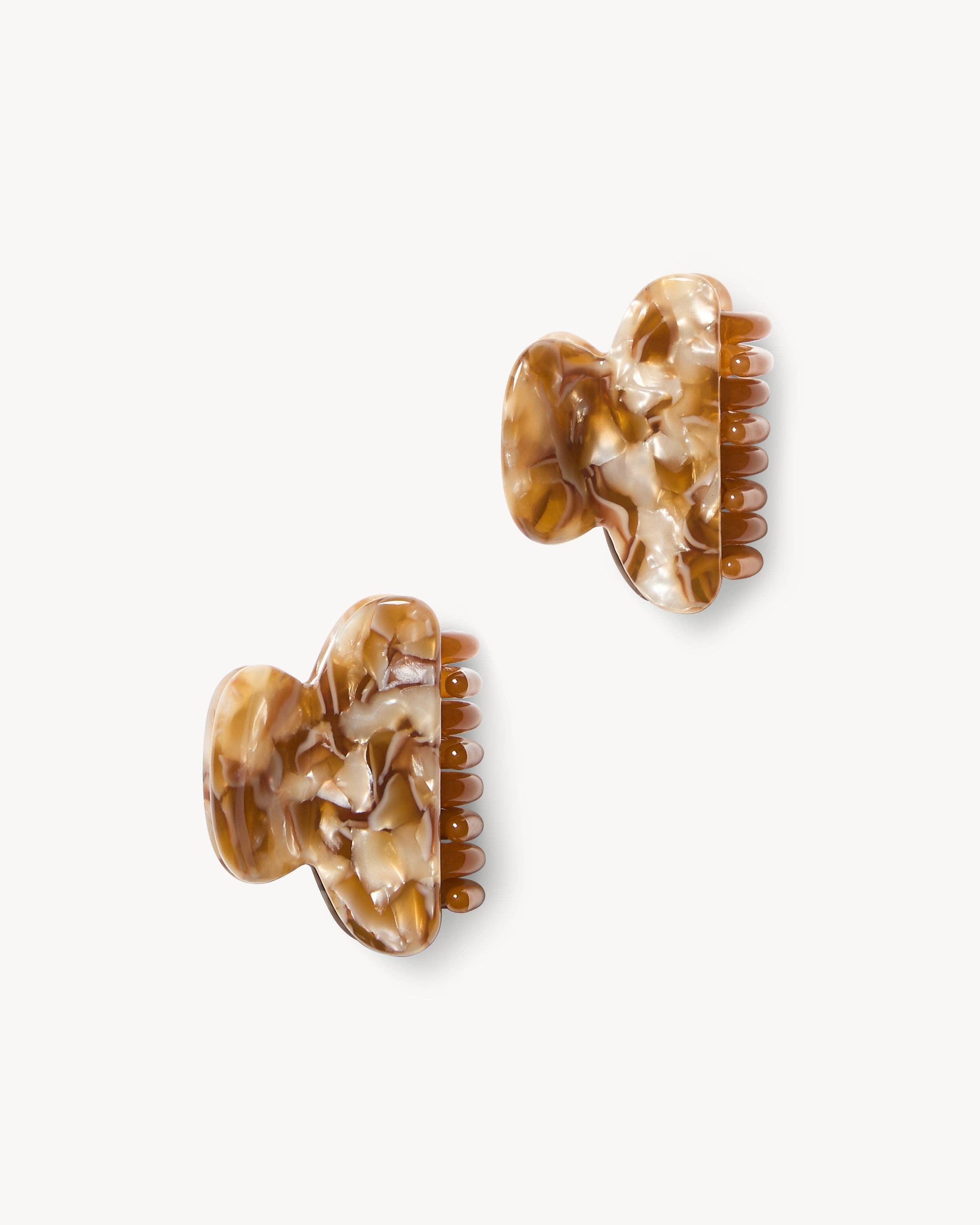 Machete Twin Heirloom Claw Clips