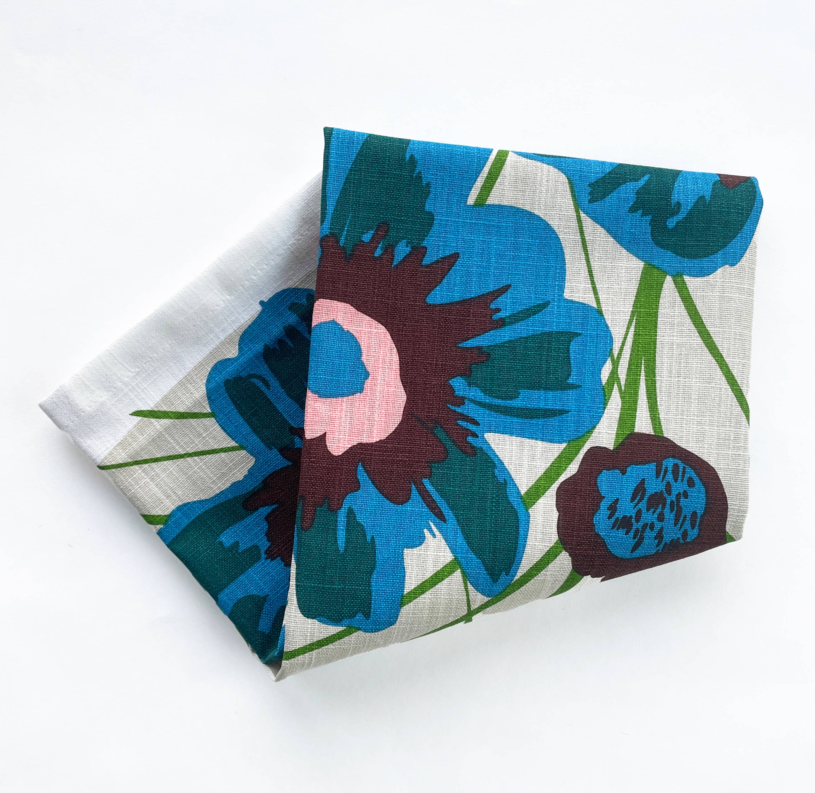 Elizabeth Grubaugh Peony Tea Towel