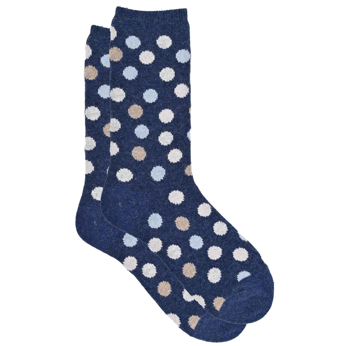 Ilux Confetti Cozy Cashmere Silk Confetti Dot Crew