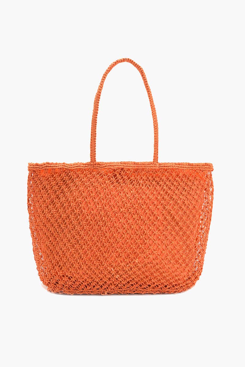 America & Beyond Spritz Mesh Beach Bag
