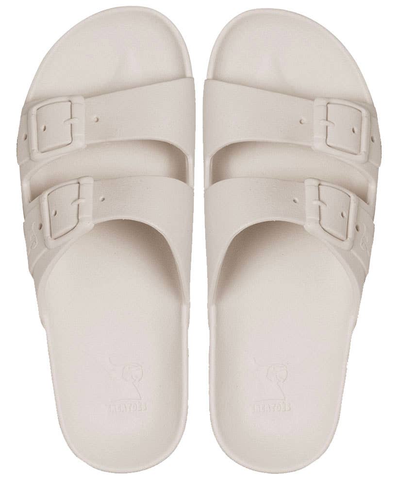 Cacatoès Belo Horizonte Pastel White Scented Sandals-Women