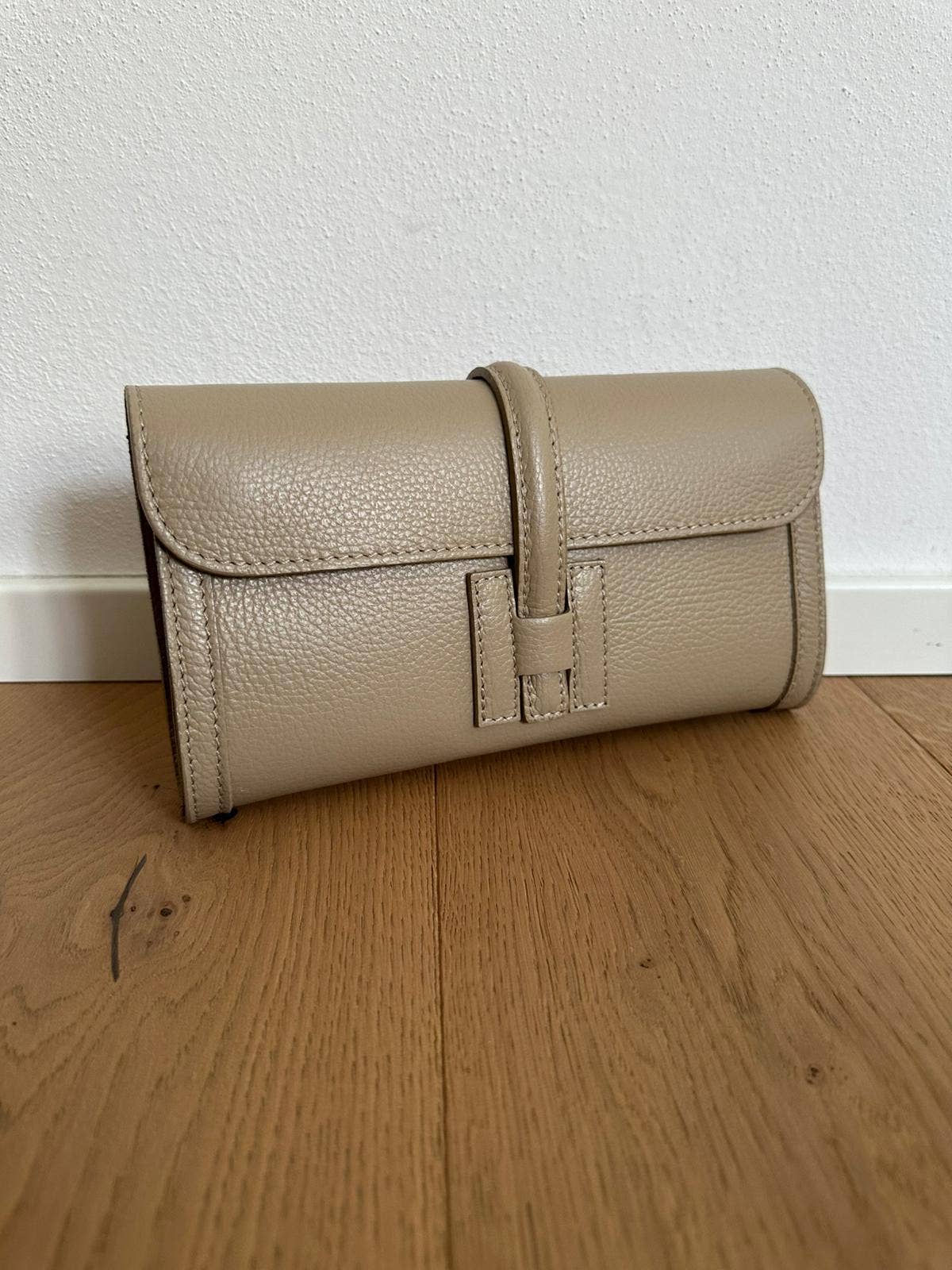 Italian Leather Collection Hannah Clutch