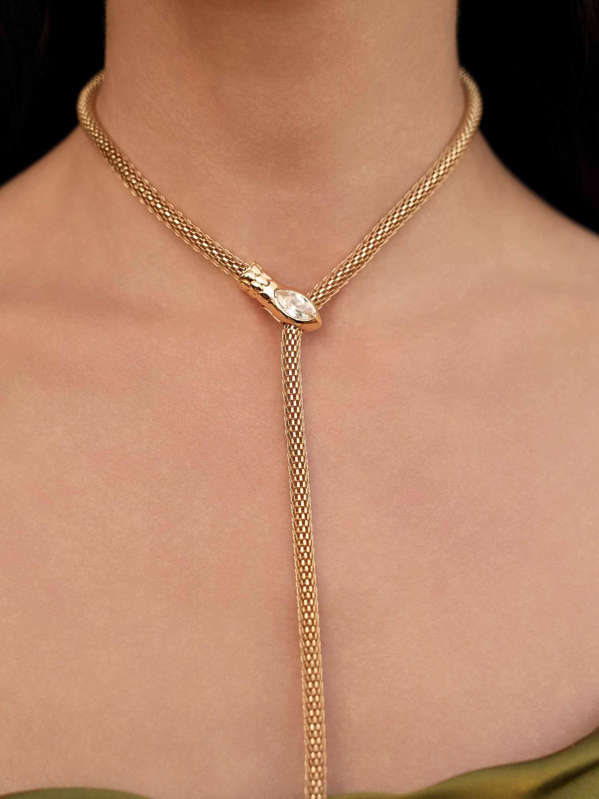 Ettika Serpentina Lariat