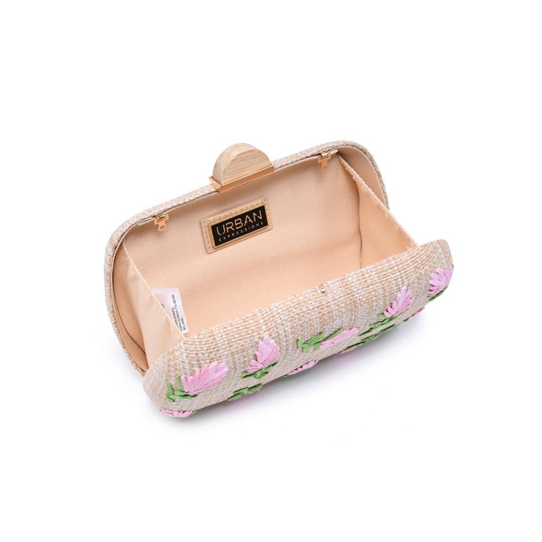 Urban Expressions Kayden Woven Clutch