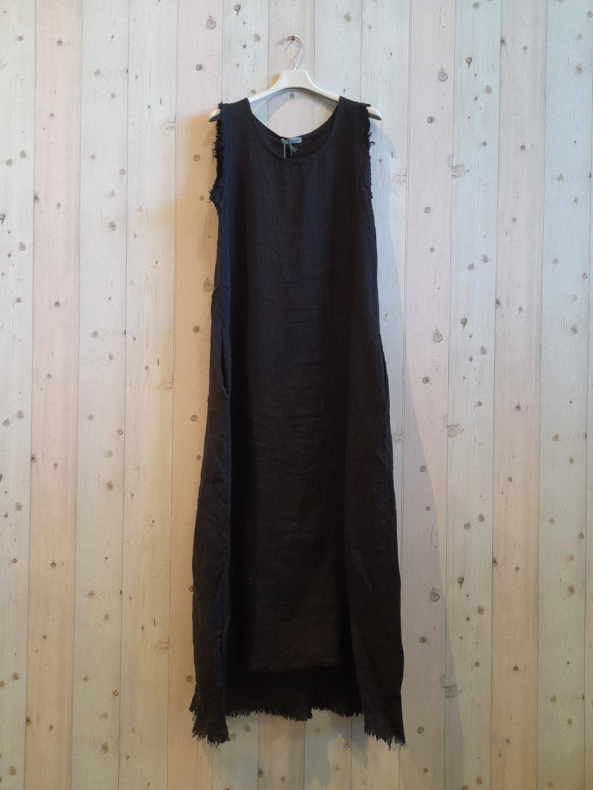 European Linen Collection Sisa Sleeveless Dress 4593