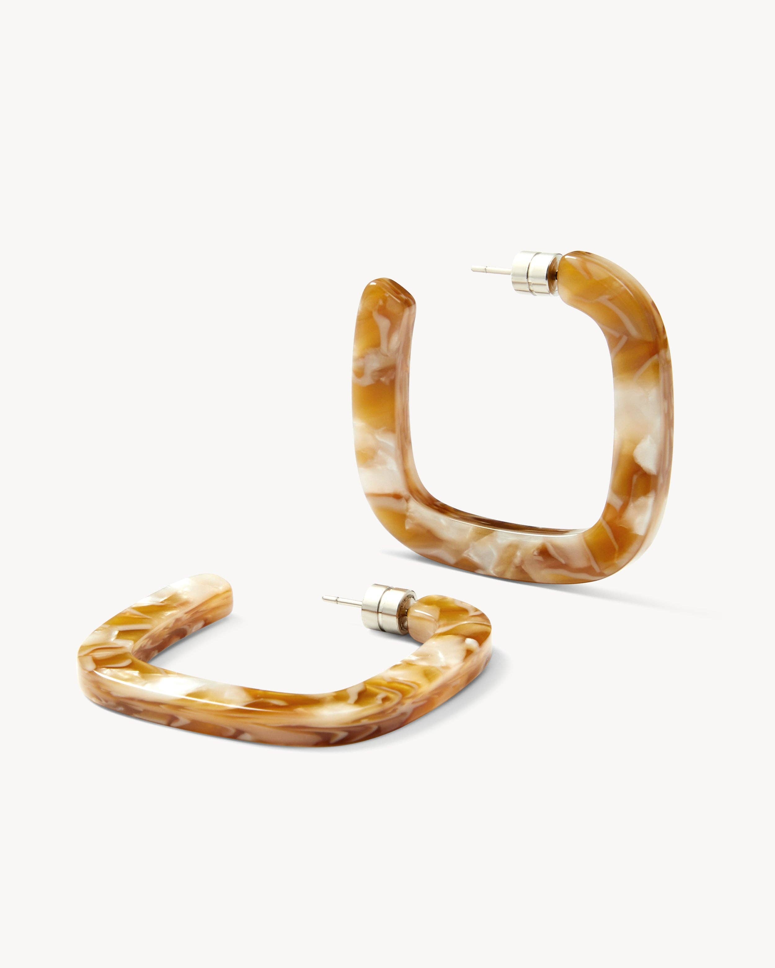 Machete Midi Square Hoops