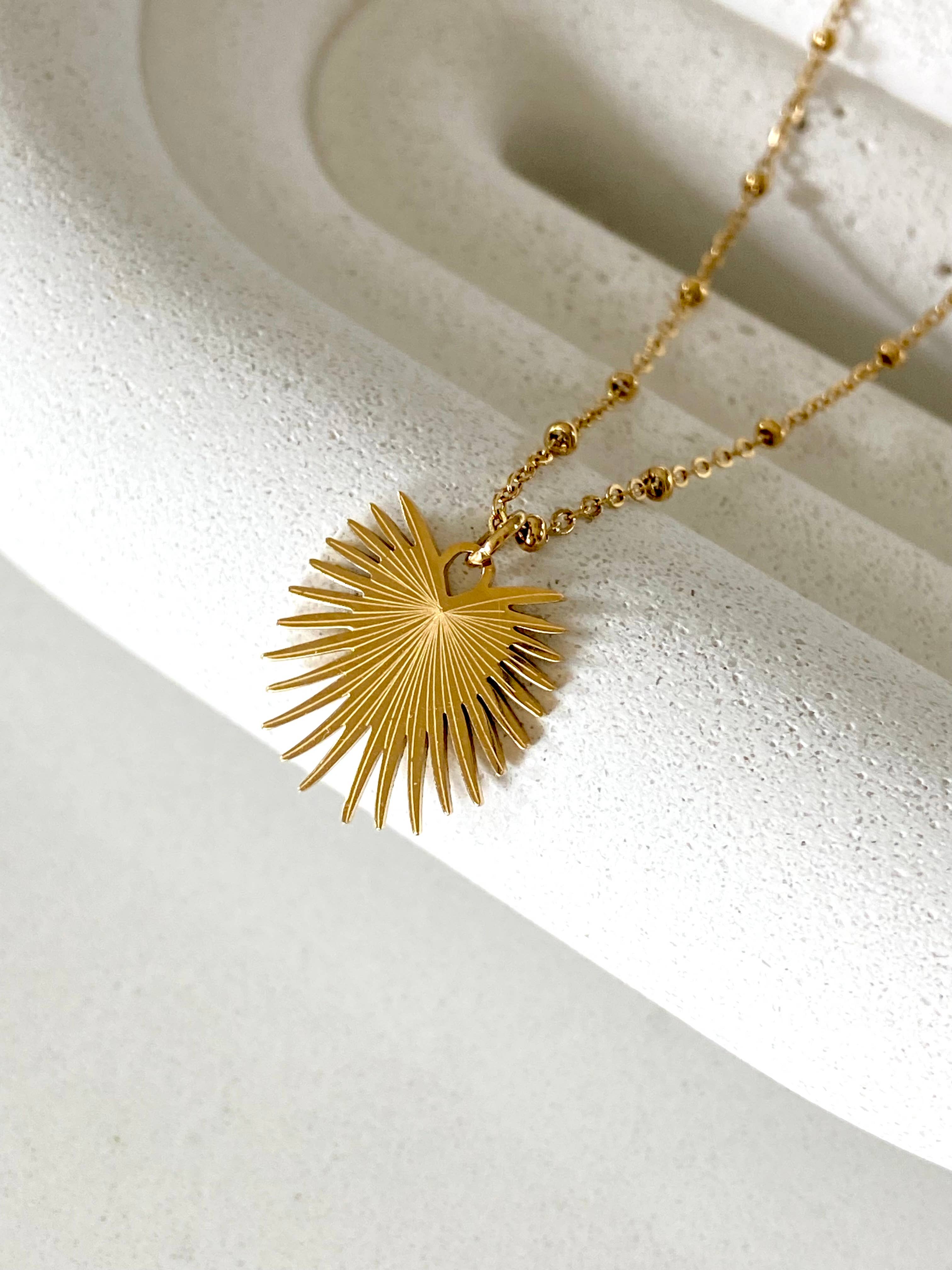 Len Hen Cacti Necklace N15MAC