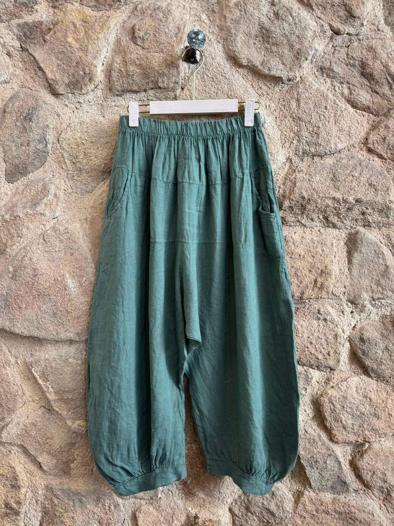 European Linen Pants 16812