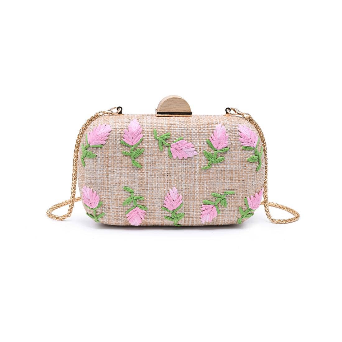 Urban Expressions Kayden Woven Clutch