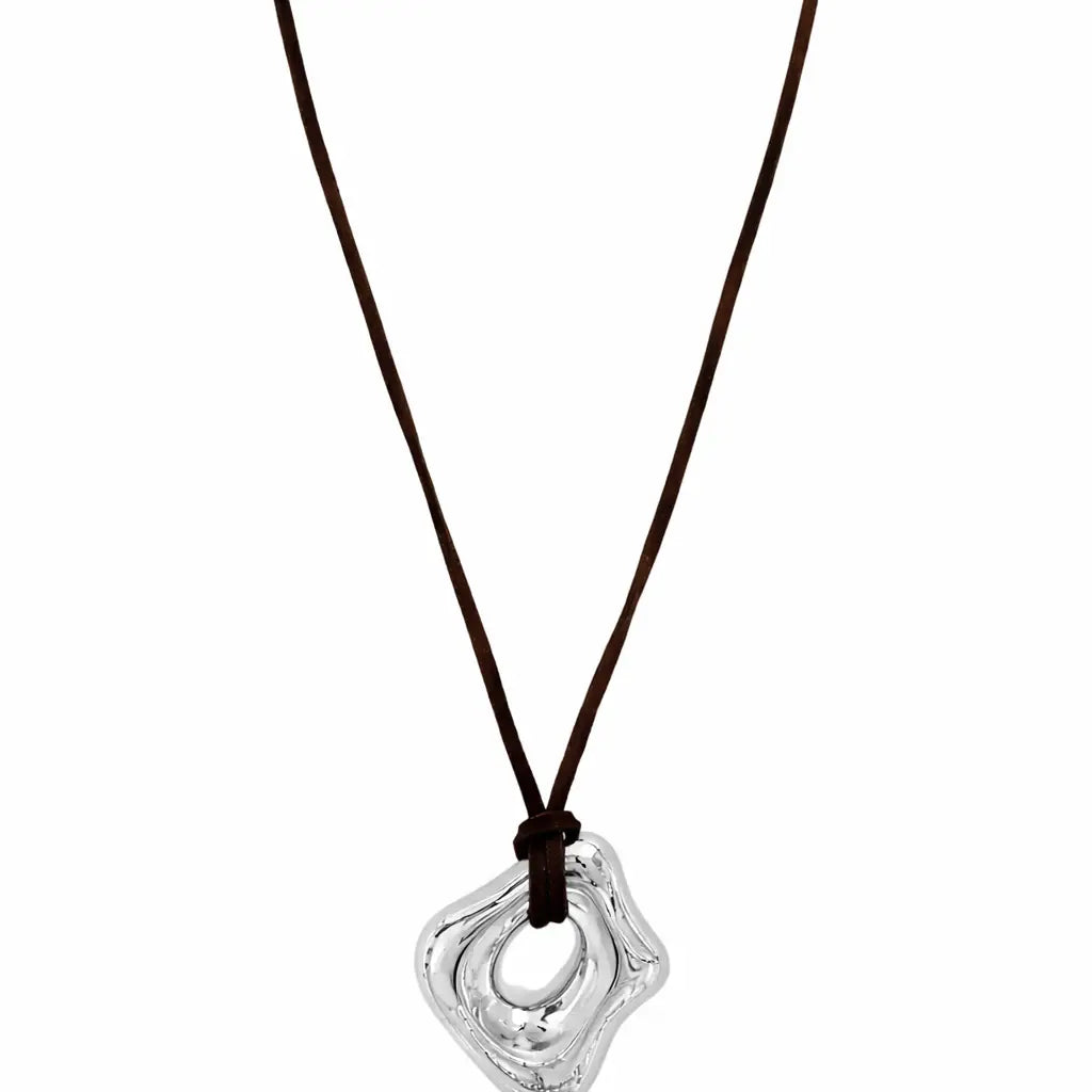 Sahira Sage Cord Necklace