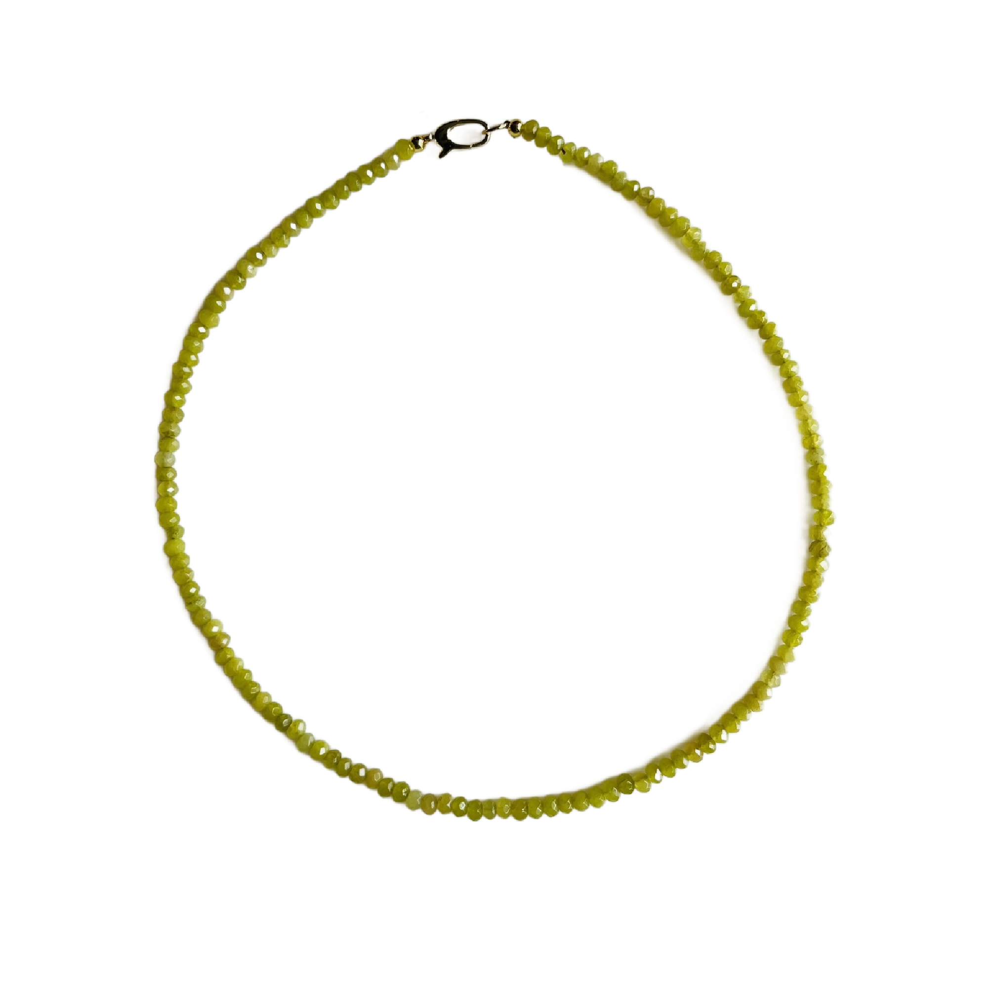 Market and King Dainty Candy Gemstone Necklace