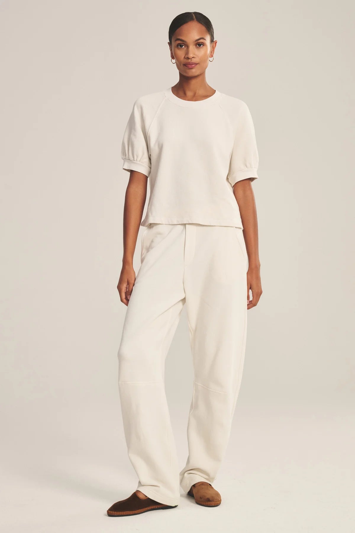 Velvet Sonnet Cotton Sweatshirt