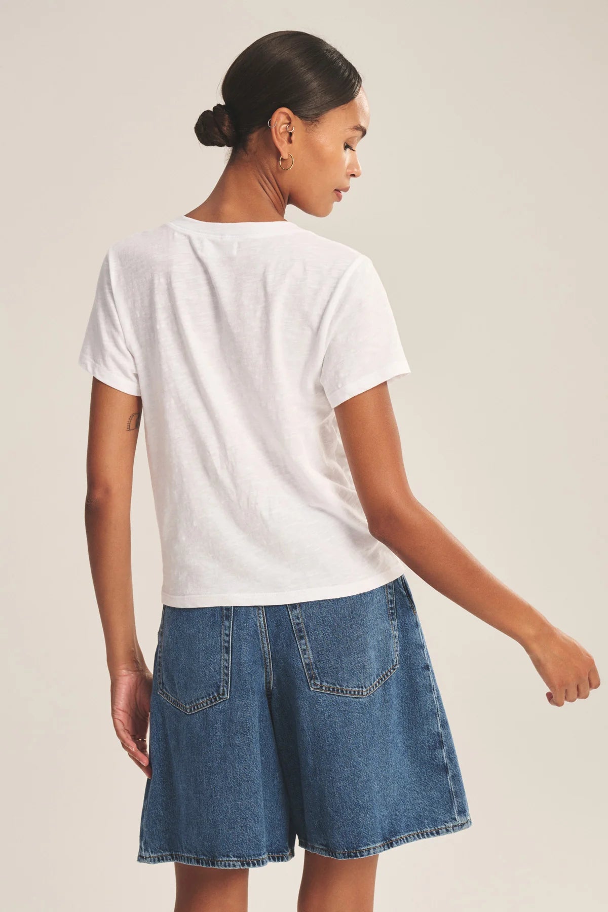 Velvet Elisha V Neck Tee